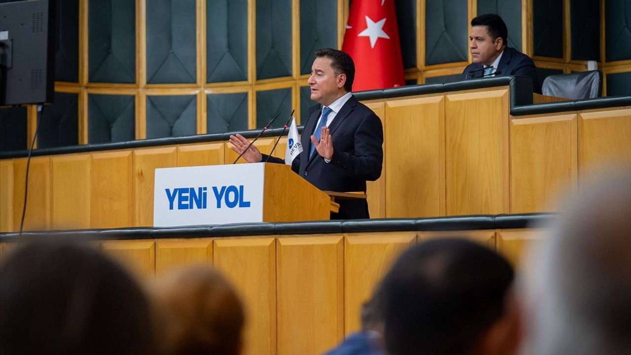 Yeni Yol Partisi'nden İsrail'e Sert Eleştiriler