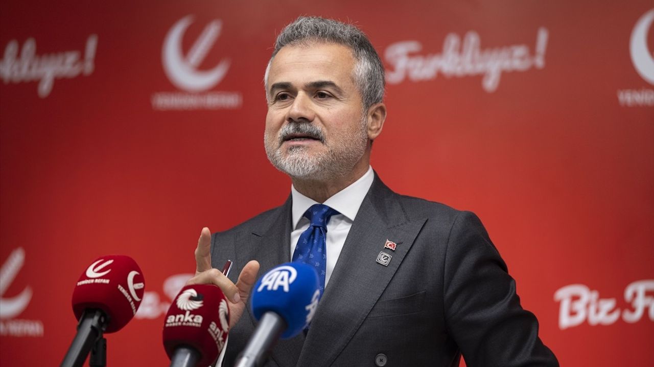 Yeniden Refah Partisi Cezaevleri ve Yasa Dışı Bahis Sorunlarına Dikkat Çekti