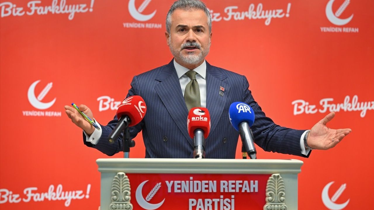Yeniden Refah Partisi Genel Başkan Yardımcısı Suat Kılıç'tan Önemli Açıklamalar