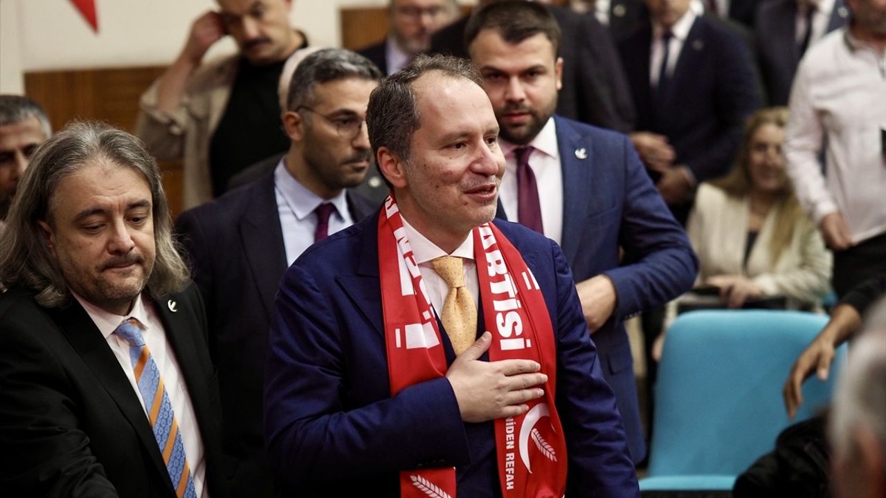 Yeniden Refah Partisi İzmir Kongresini Gerçekleştirdi