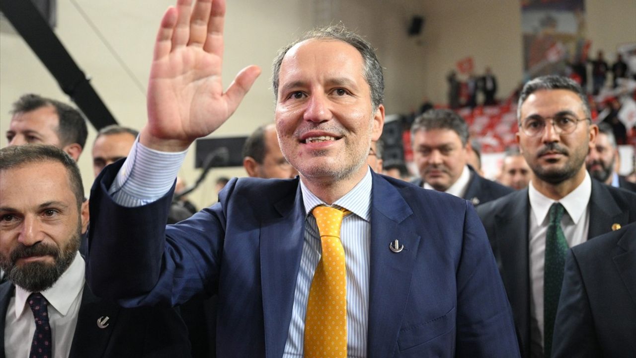 Yeniden Refah Partisi Kayseri İl Kongresi Gerçekleşti