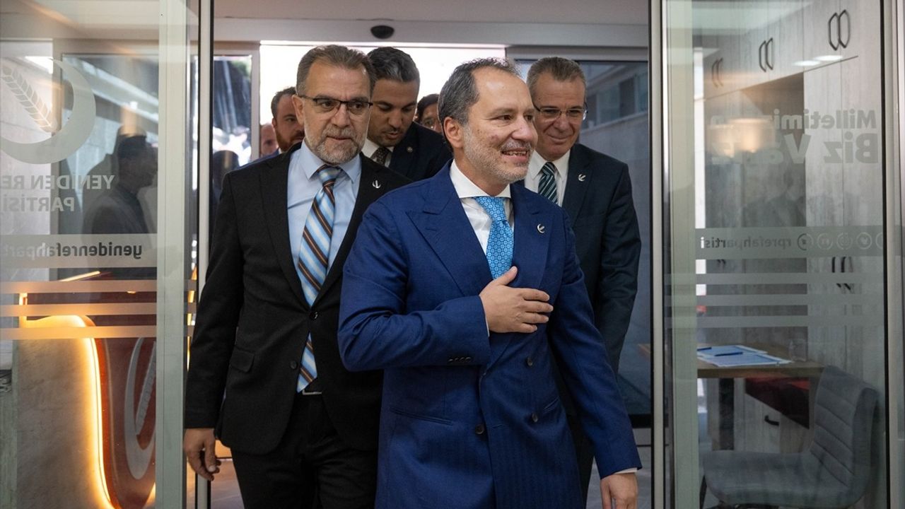 Yeniden Refah Partisi'nden İsrail'e Sert Mesaj