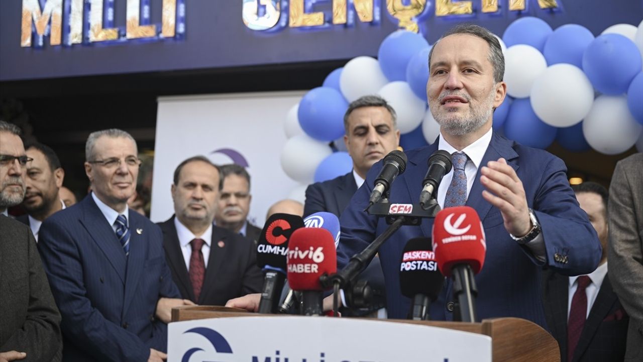 Yeniden Refah Partisi'nden Yeni Merkez Açılışı