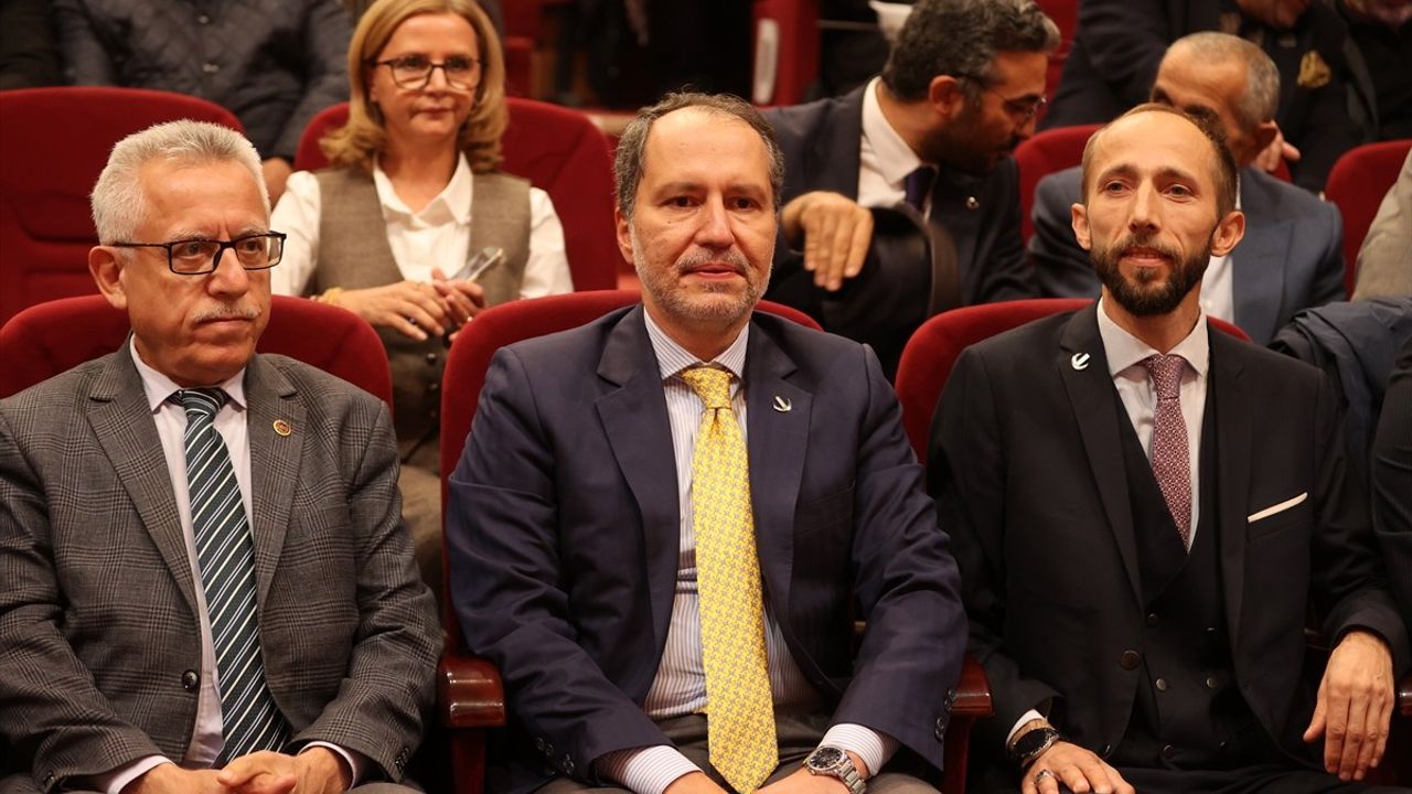 Yeniden Refah Partisi Sivas Kongresi Gerçekleşti