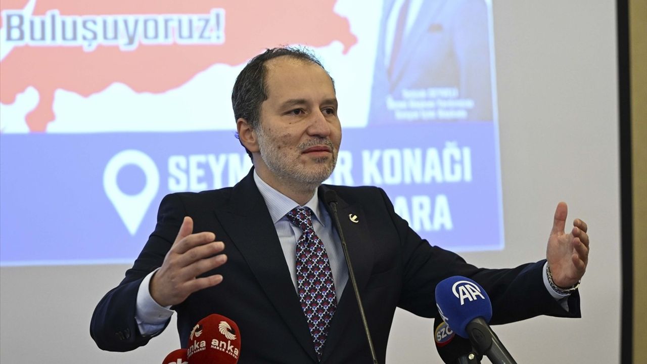 Yeniden Refah'tan Mağduriyet Mesajı