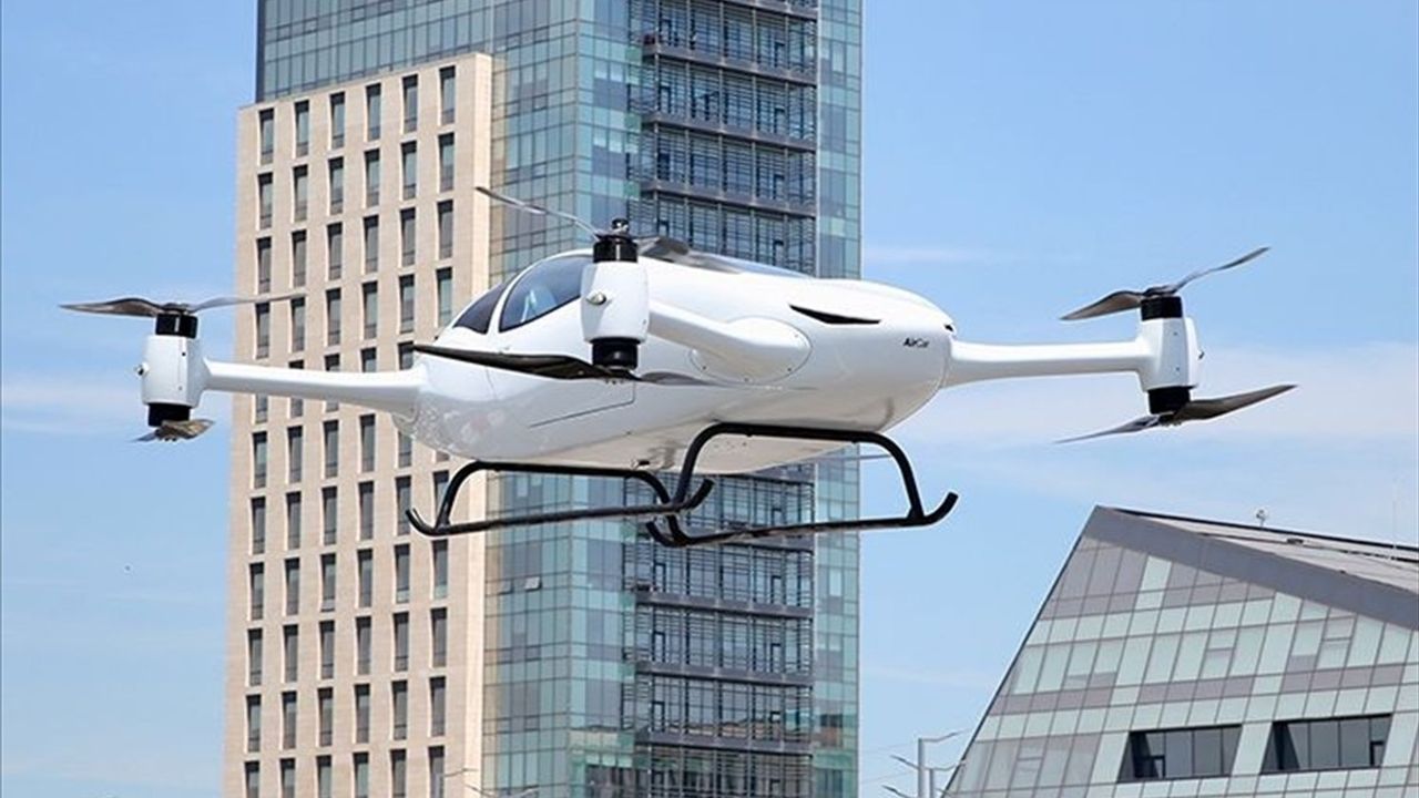 Yerli Uçan Araba AirCar Ön Siparişe Açıldı