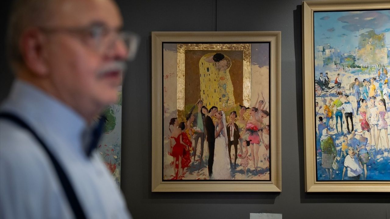 Yerli ve Yabancı Sanatçıların Eserleri Müzayedede Satışa Çıktı