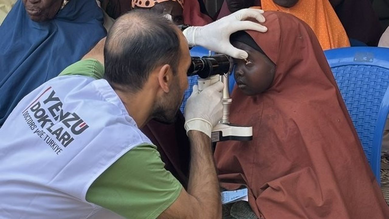 Yeryüzü Doktorları Katarakt Hastalarına Umut Oluyor