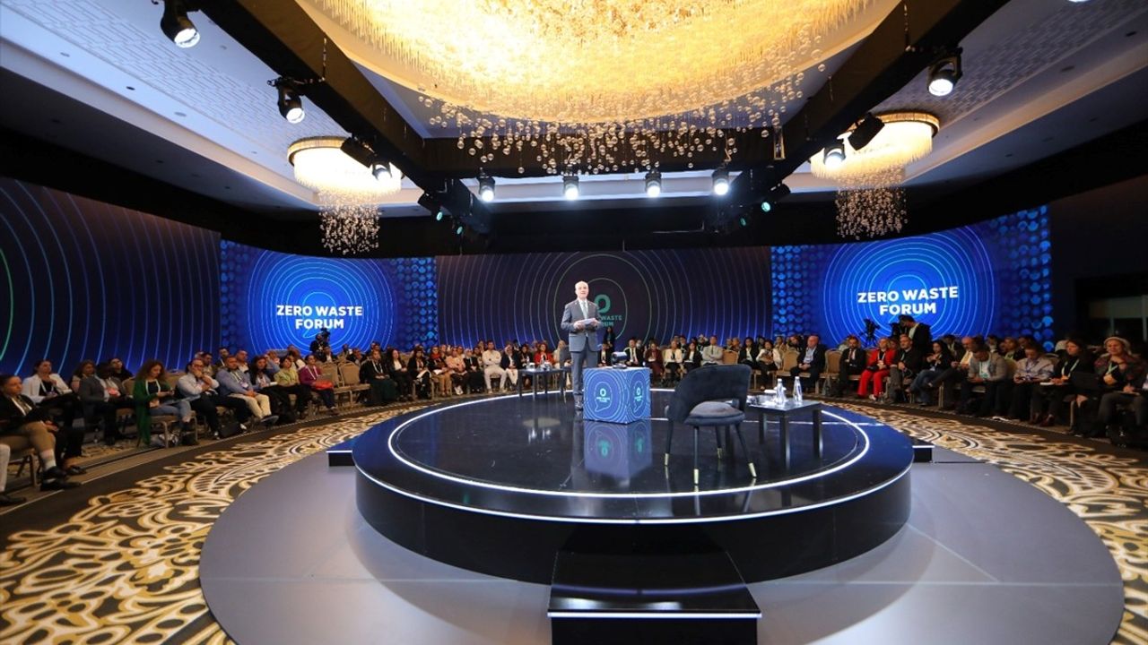 YÖK Başkanı Erol Özvar'dan Sıfır Atık Vurgusu