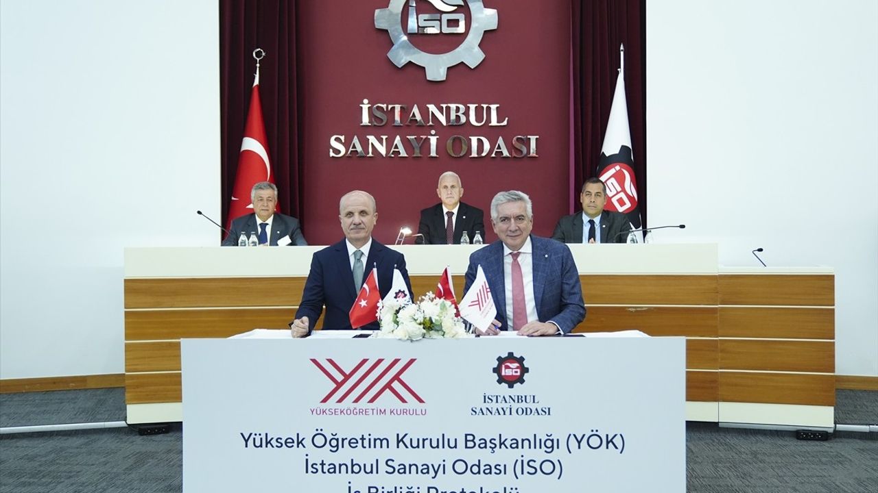 YÖK ve İSO Arasında Yeni Protokol ile Meslek Yüksekokulu İşbirliği