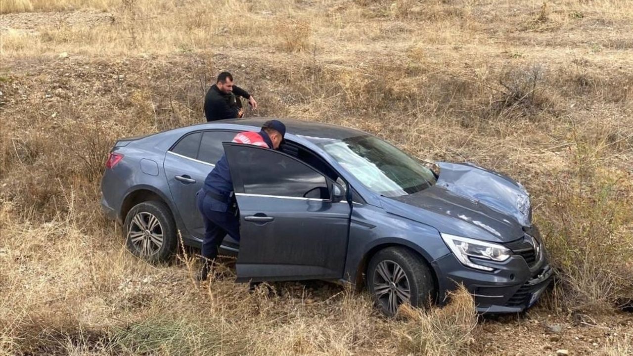 Yozgat'ta Trafik Kazası: 1 Ölü, 2 Yaralı