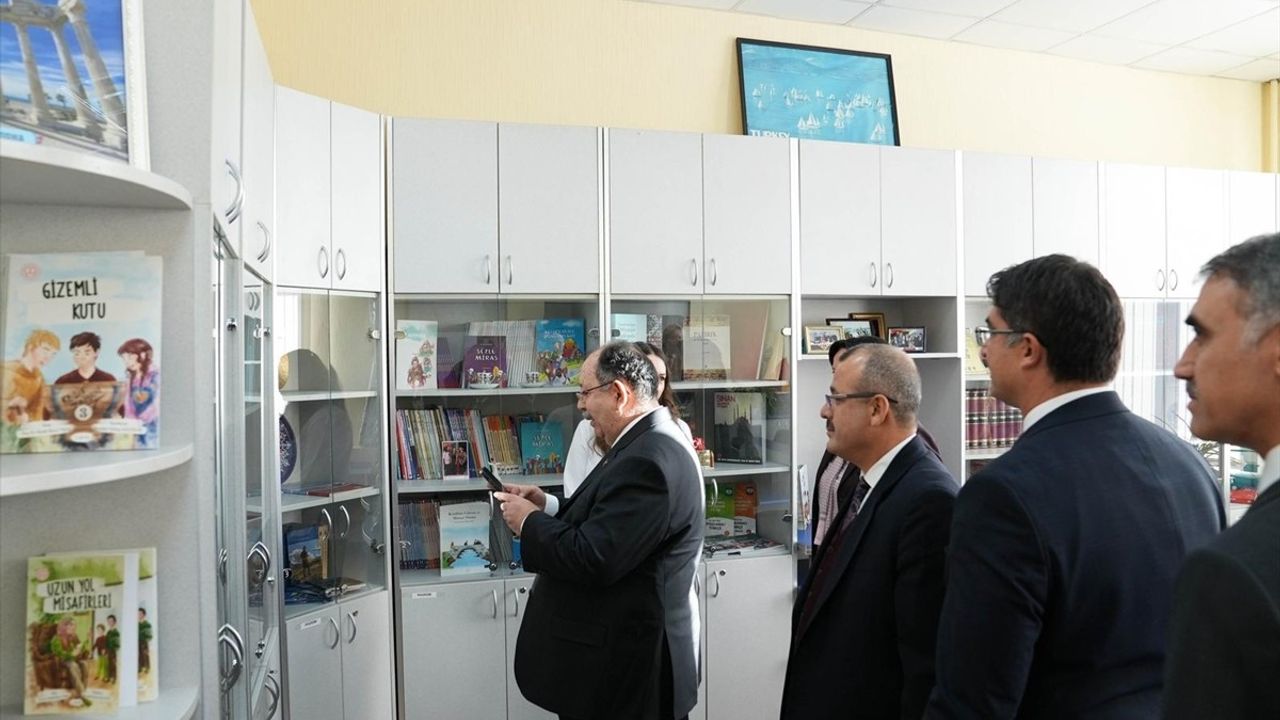 YSK Başkanı Ahmet Yener'in Belarus Ziyareti