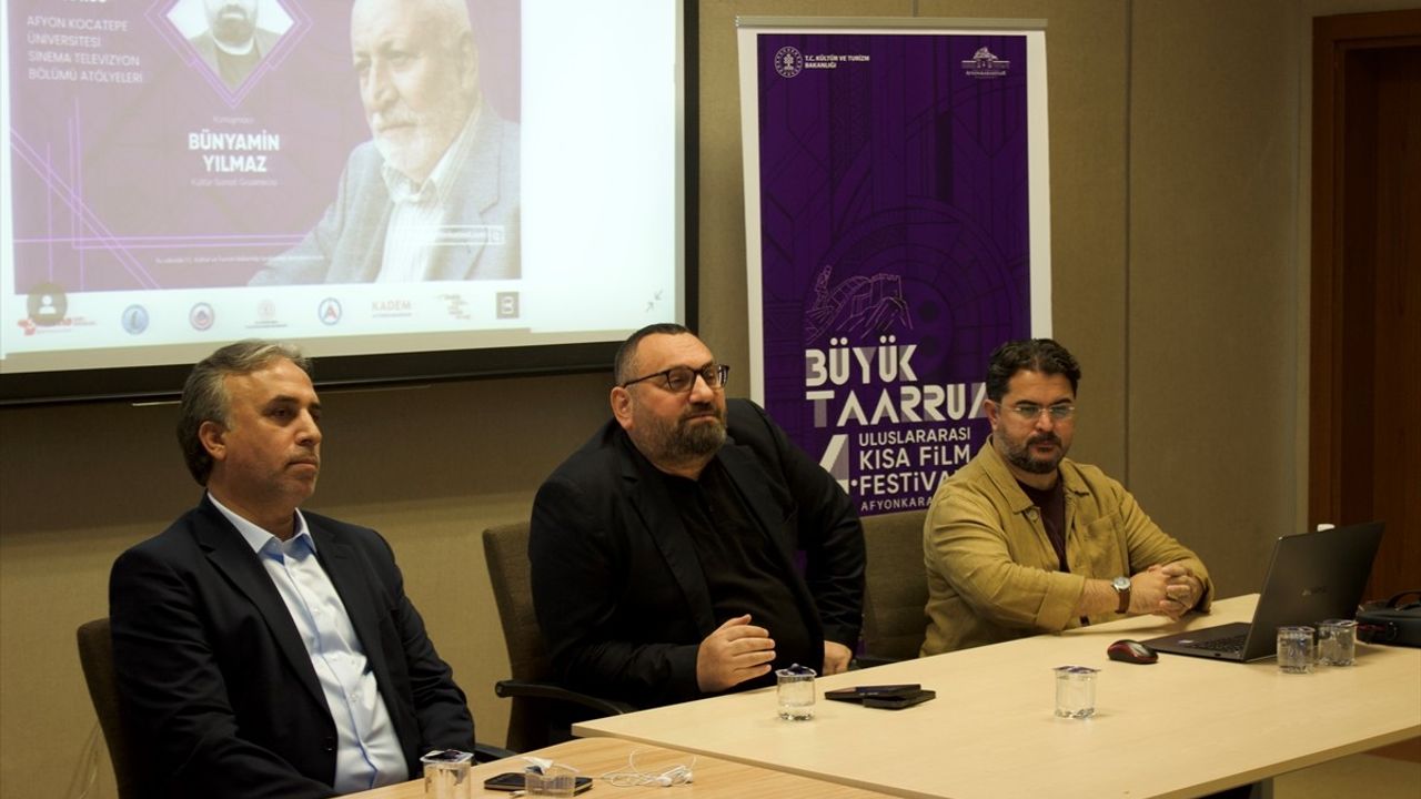 Yücel Çakmaklı'nın Anısına Büyük Taarruz Festivalinde Özel Etkinlik