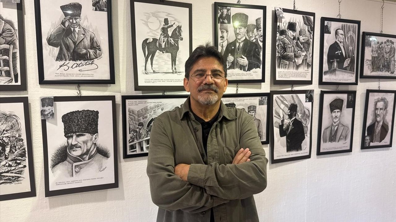Yüksel Akman'dan Atatürk'e Özel Sergi