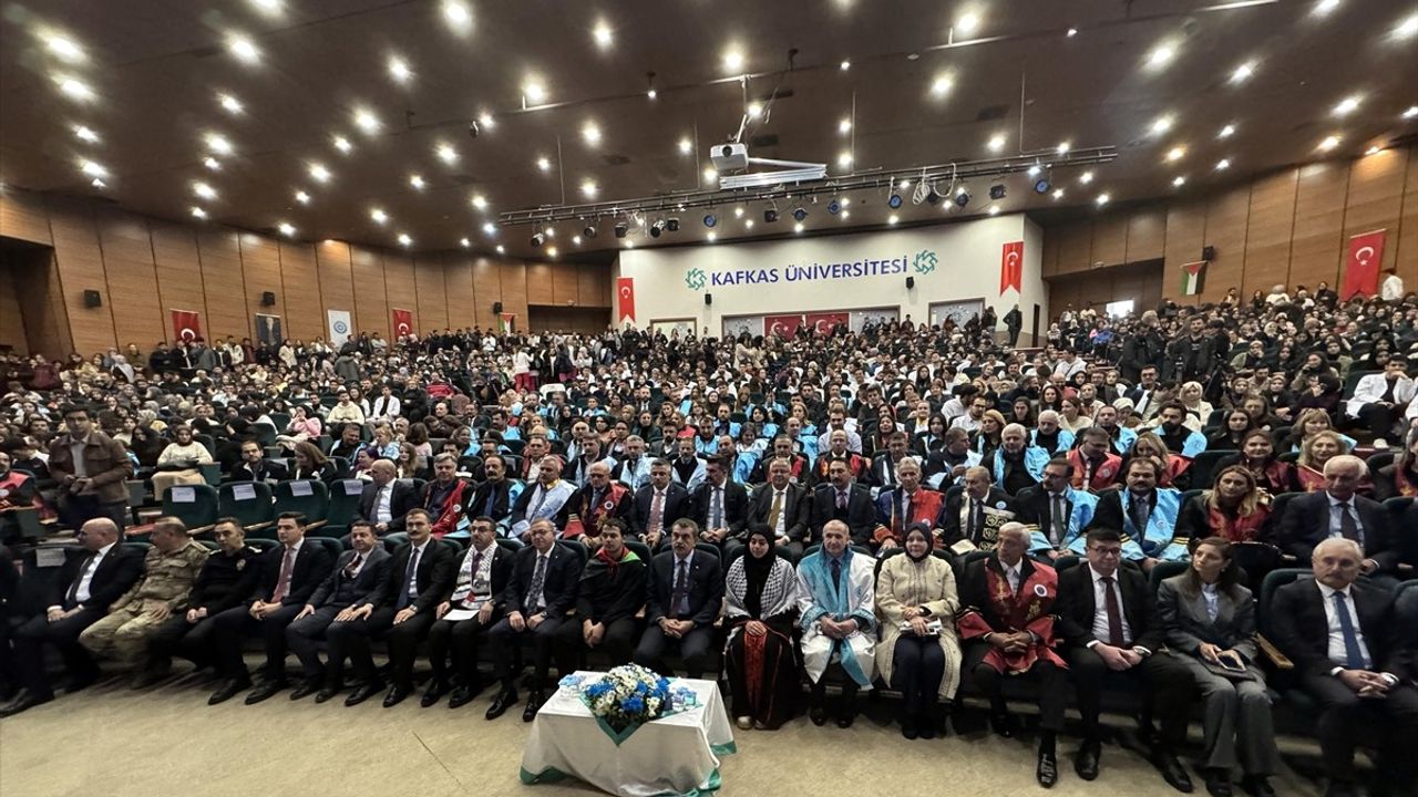 Yusuf Tekin'den Kafkas Üniversitesi Açılışında Önemli Açıklamalar