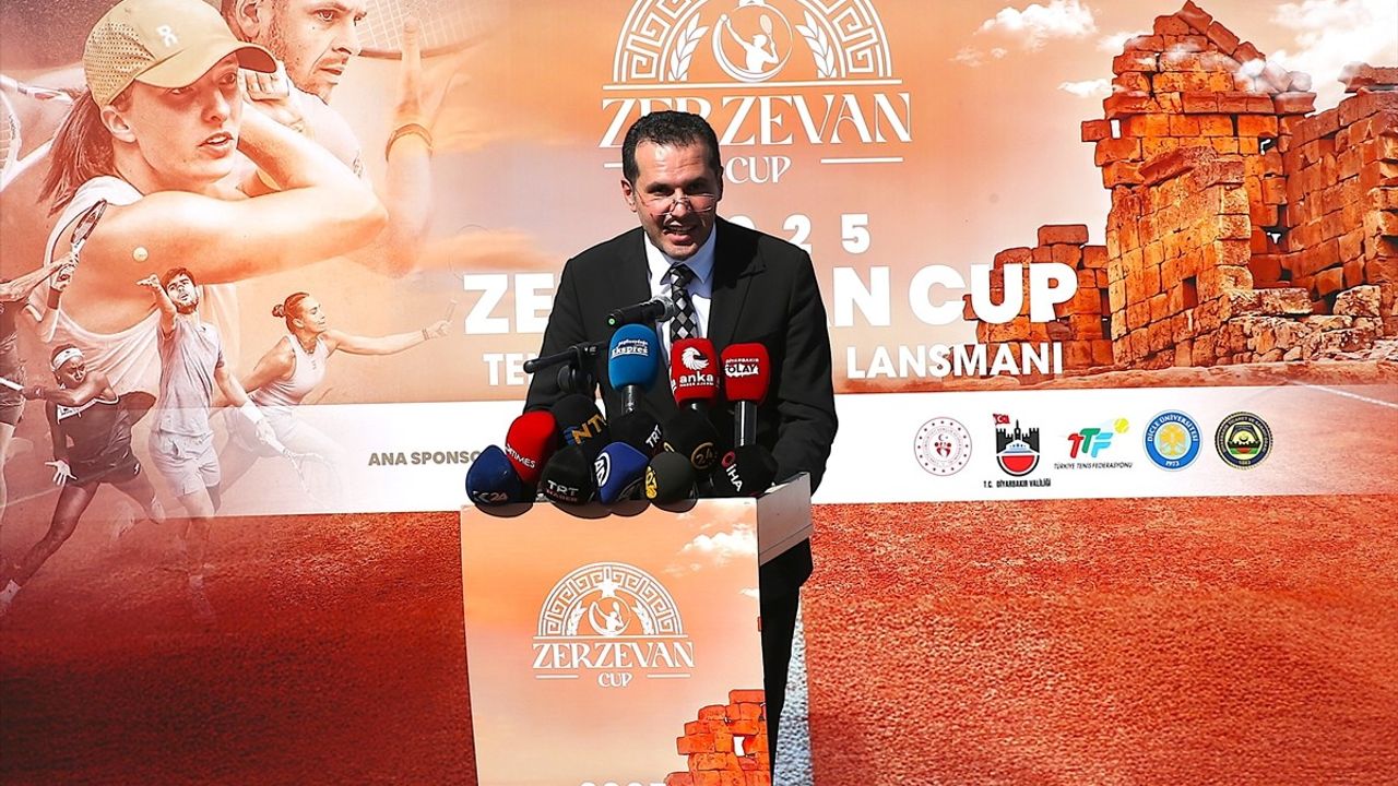 Zerzevan Cup 2025 Tenis Turnuvası Lansmanı Gerçekleşti