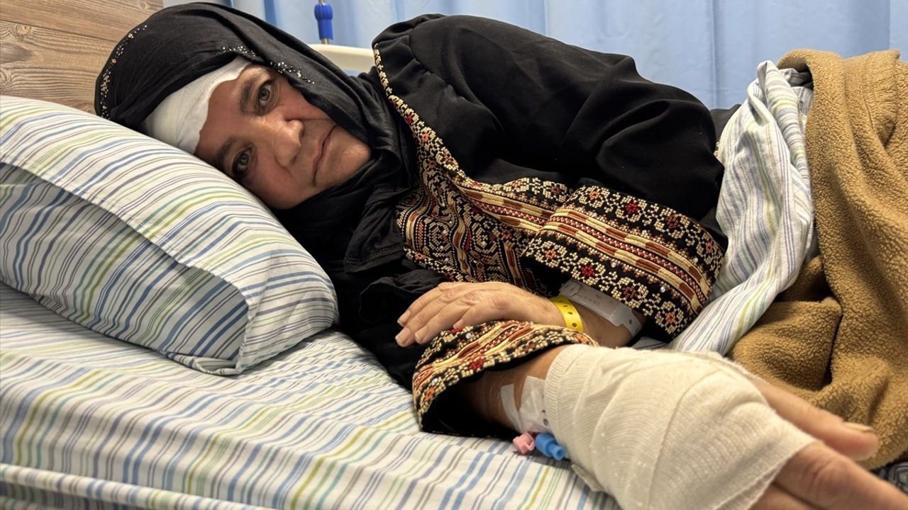 Zeytin Hasadı Sırasında İsrailli Saldırı: Filistinli Kadının Korkunç Deneyimi