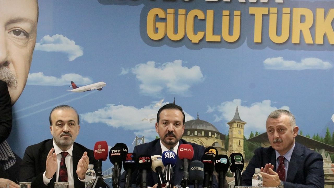 Zorlu'dan Terörsüz Türkiye Vurgusu Kocaeli'de