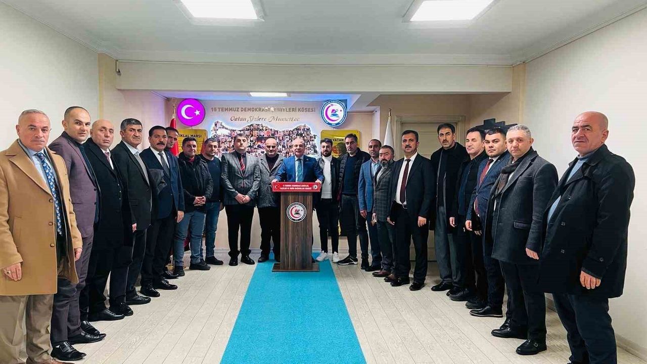 15 Temmuz Şehitleri İçin Birlik Mesajı