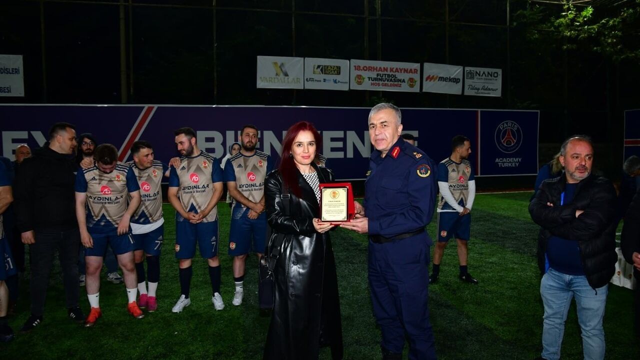 18. Orhan Kaynar Futbol Turnuvası Sonuçlandı