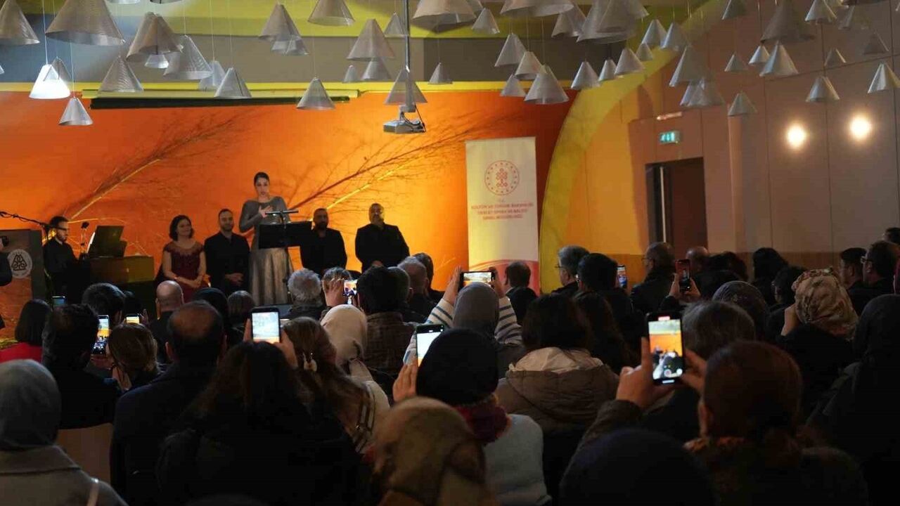 2. Anadolu Opera ve Bale Festivali Bayburt'ta Başladı