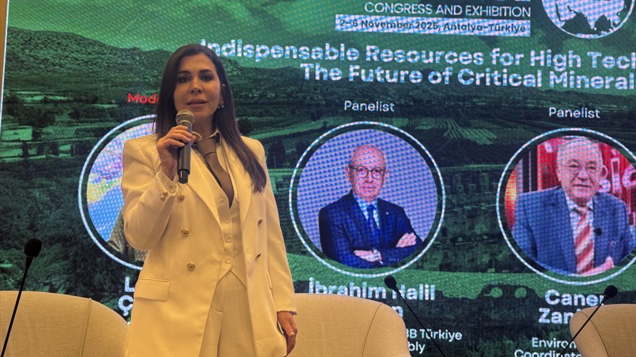 2. Avrasya Yer Bilimleri Kongresi Antalya'da Başladı