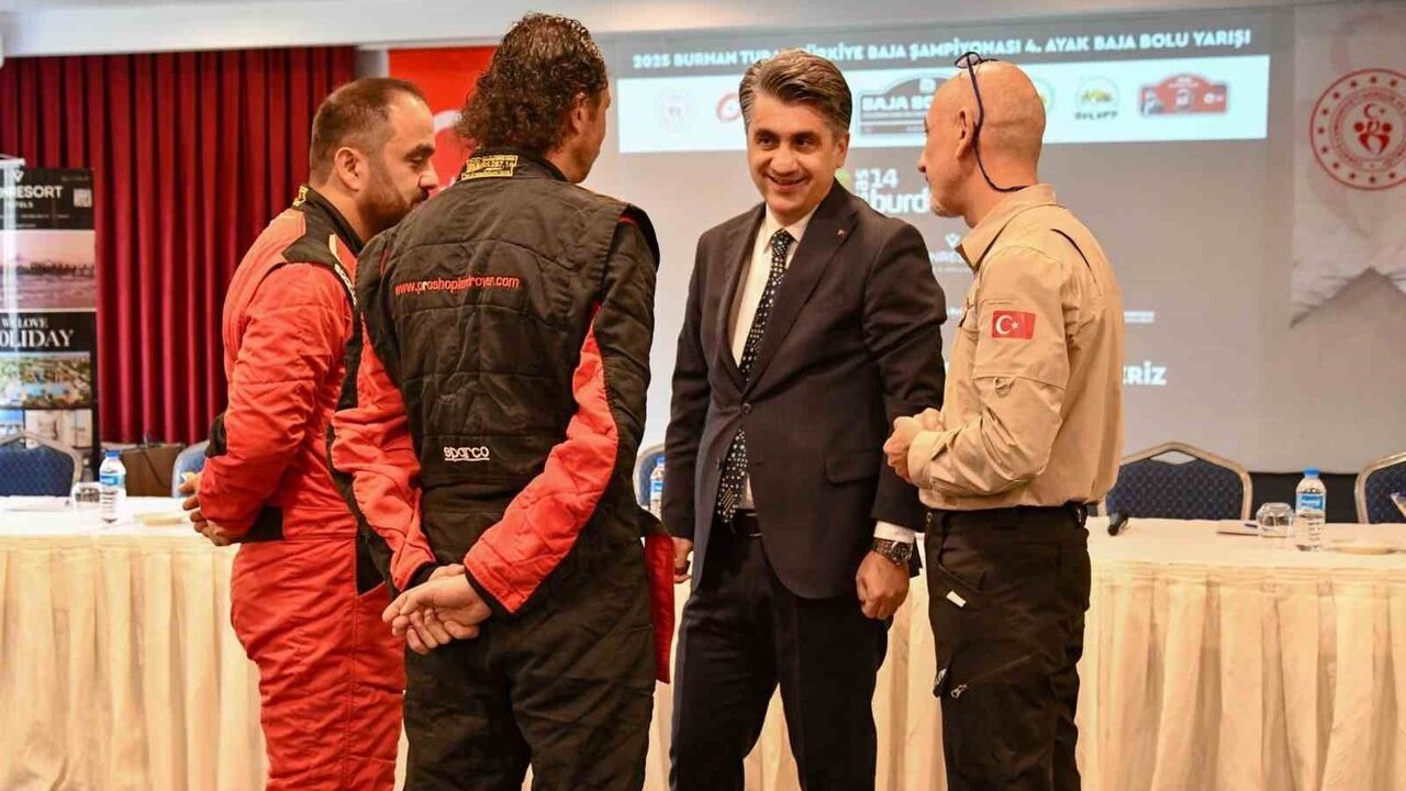 2025 Türkiye Baja Şampiyonası Bolu'da Başlıyor