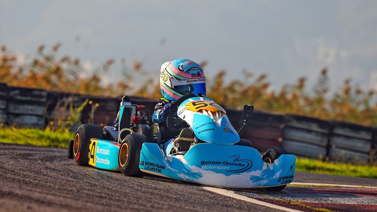 2025 Türkiye Karting Şampiyonası'nın 5. Aşaması Kocaeli'de Gerçekleşti