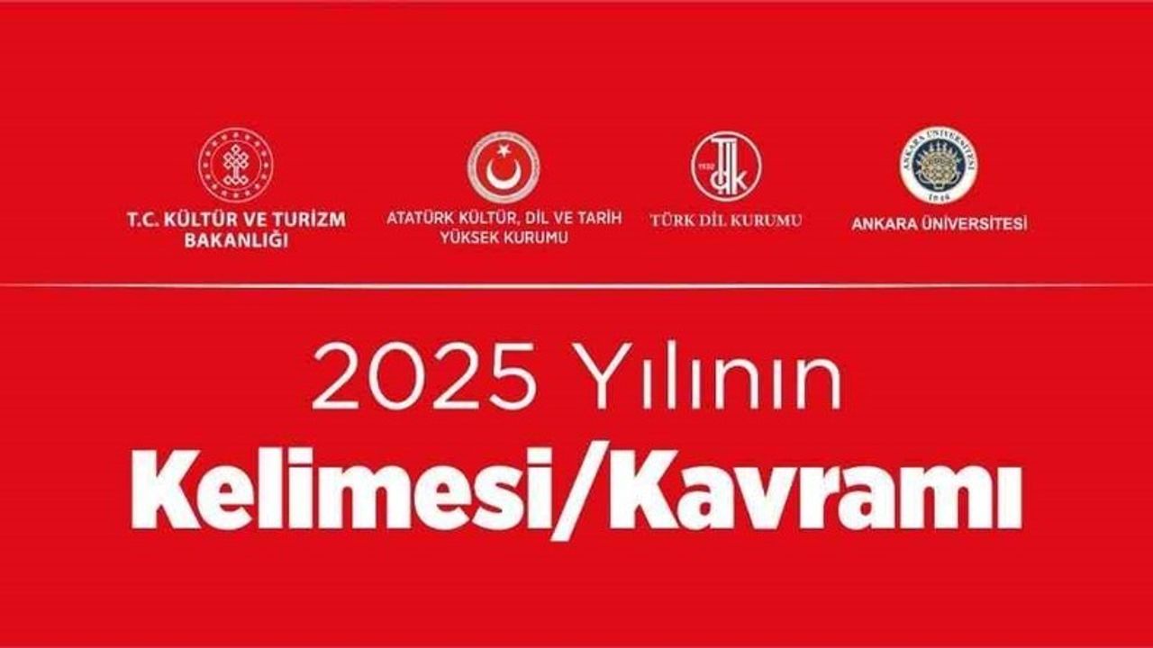 2025 Yılının Kelimesi/Kavramı İçin Öneriler Alınıyor