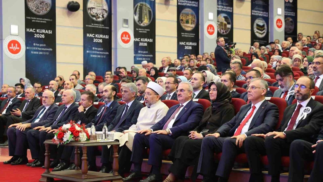 2026 Hac Kura Çekilişi Heyecanı