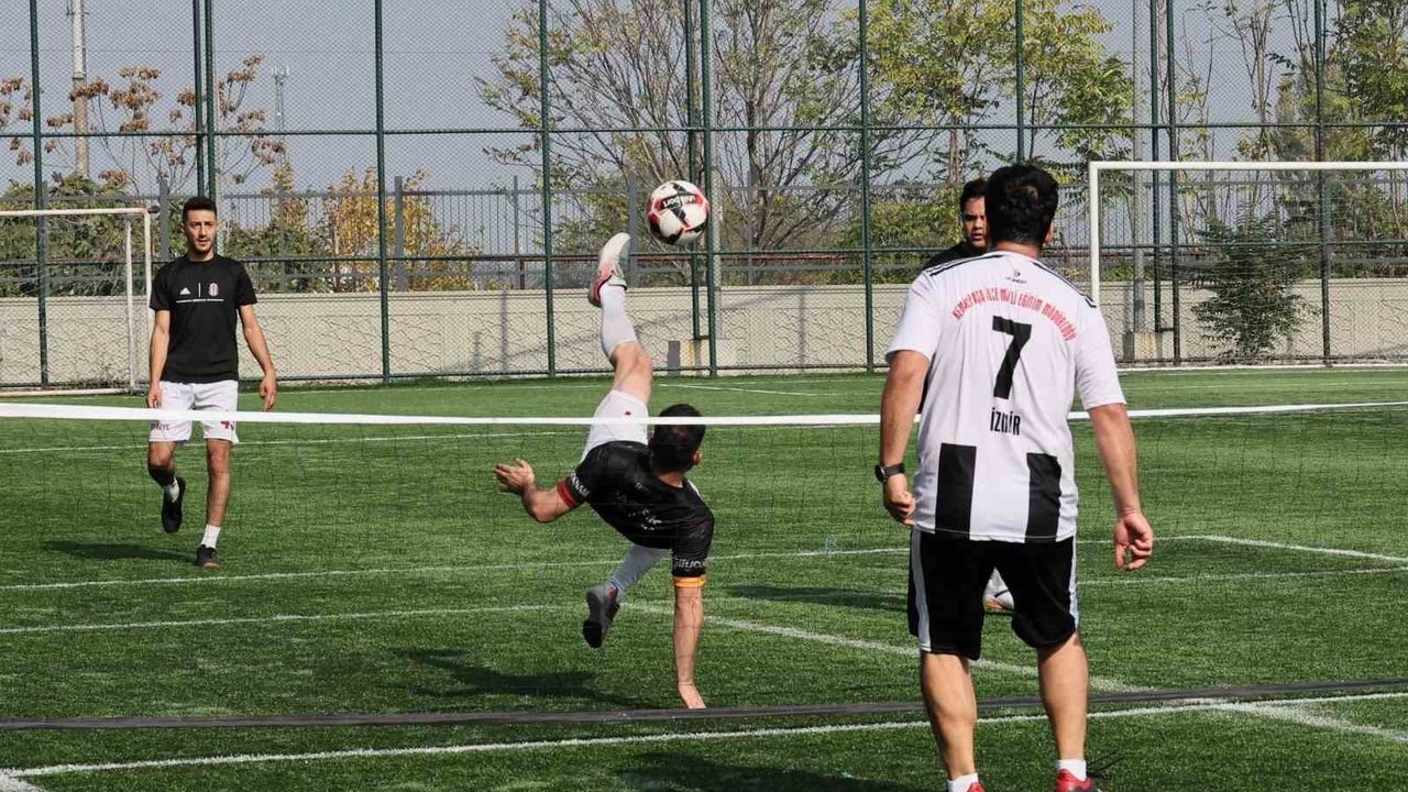 3. Kamu Spor Oyunları Ege Grup Müsabakaları Manisa'da Tamamlandı