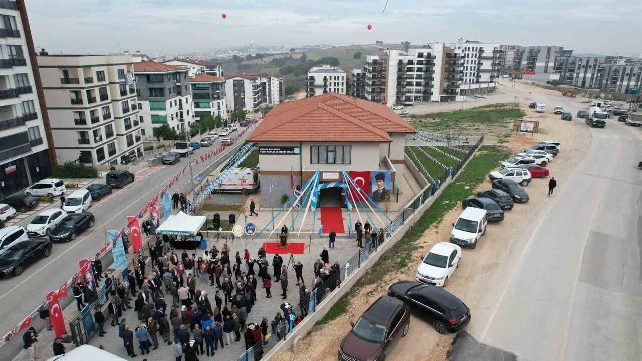 30 Ağustos Zafer Mahallesi'nde Yeni Sağlık Merkezi Açıldı