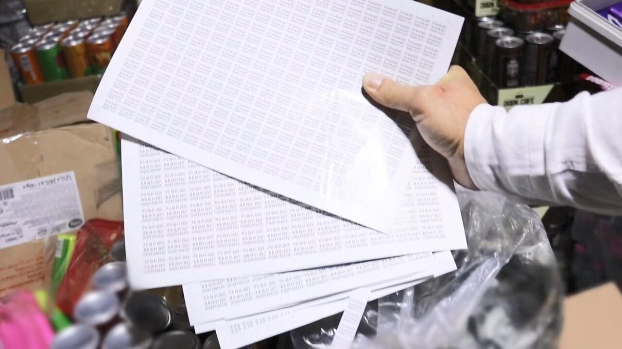 30 Ton Gıda Ürünü Ele Geçirildi