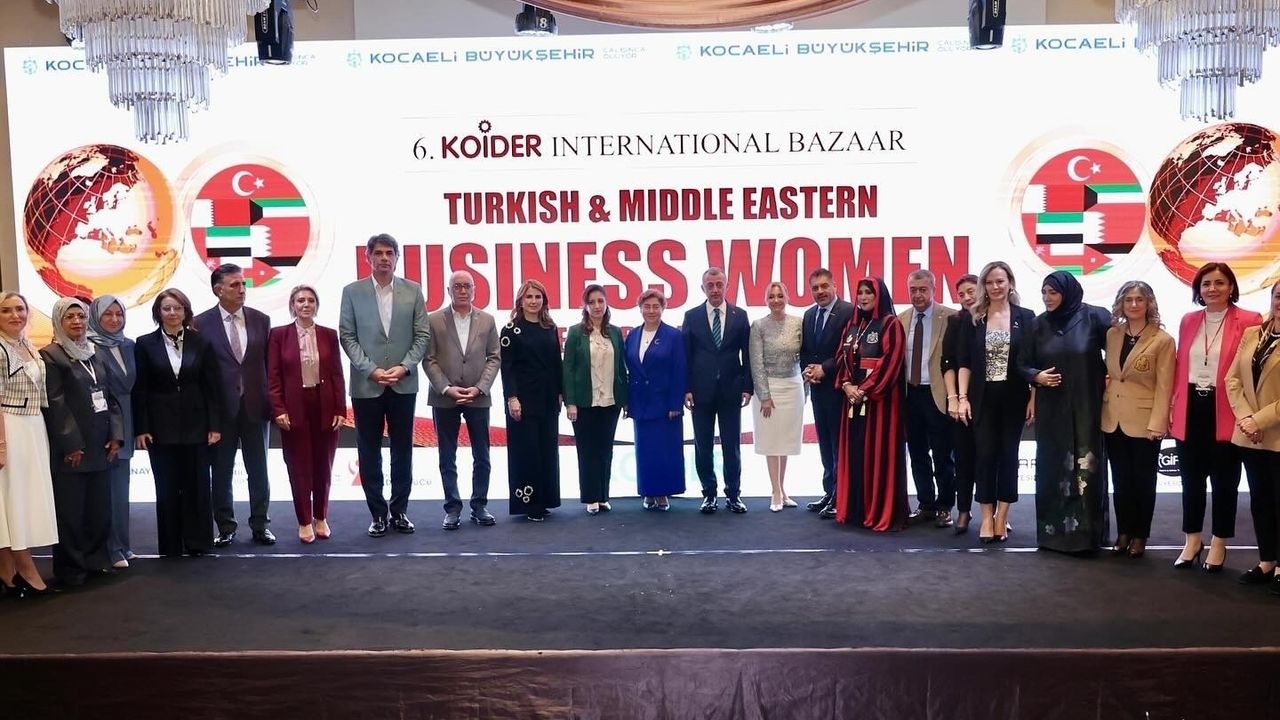 30 Ülkeden İş Kadınları Kocaeli'de Buluştu