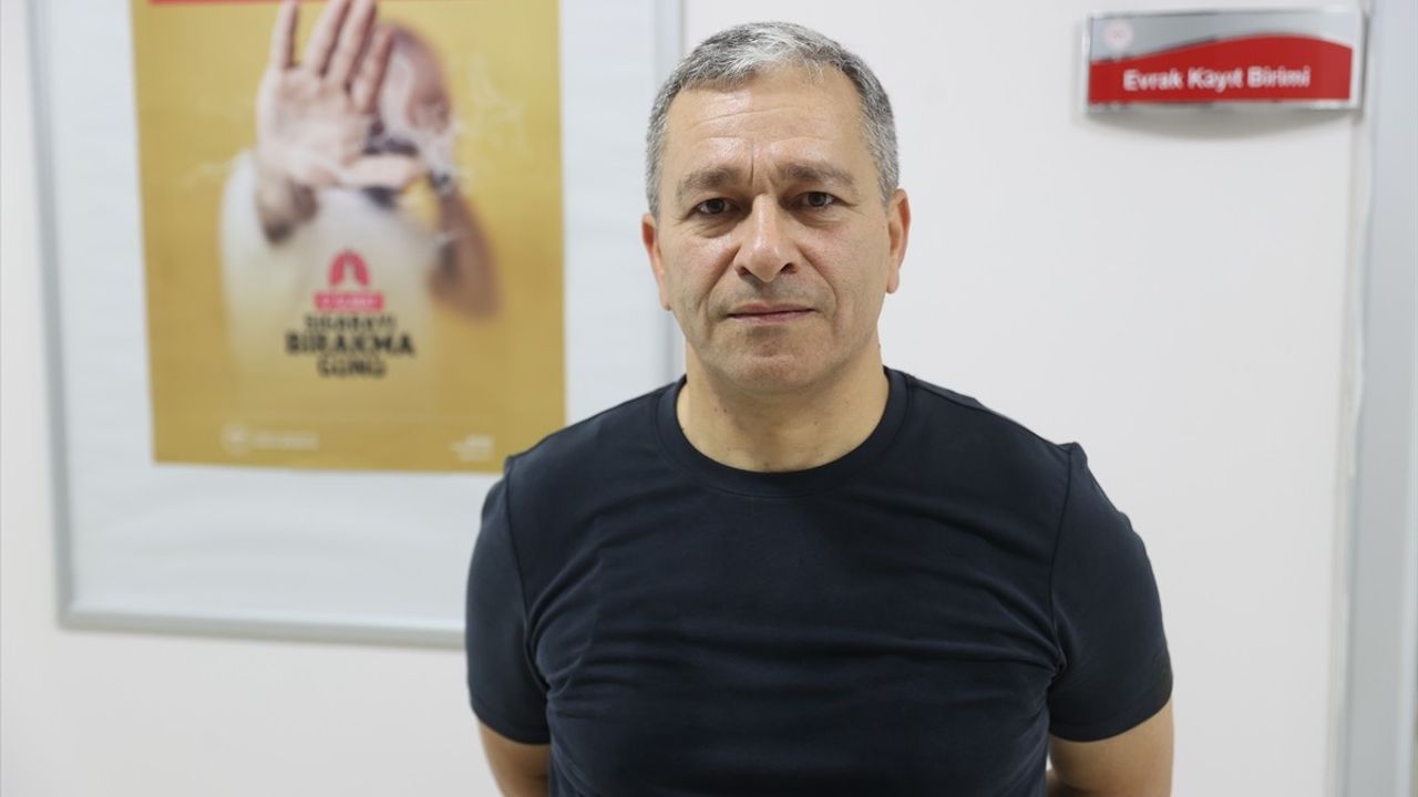 30 Yıl Sonra Sigarayı Bıraktı: Vedat Balta'nın Başarılı Hikayesi