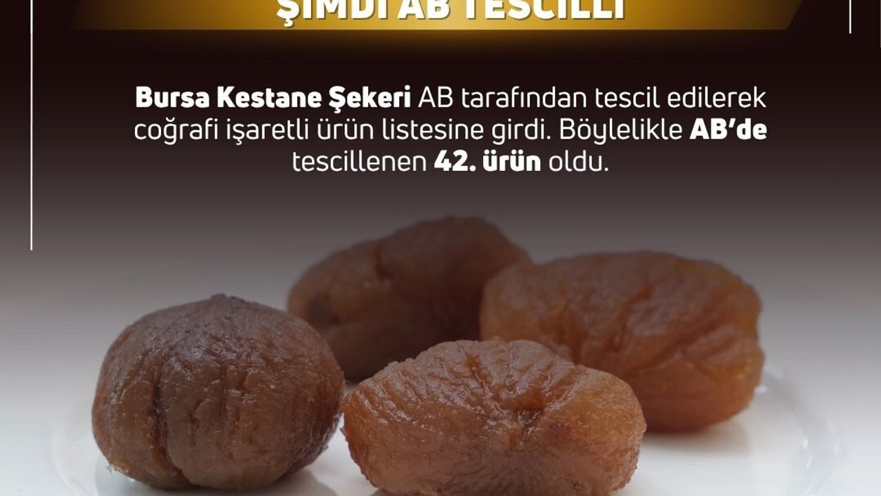 42 Tescilli Ürün ile Gıda Zenginliği