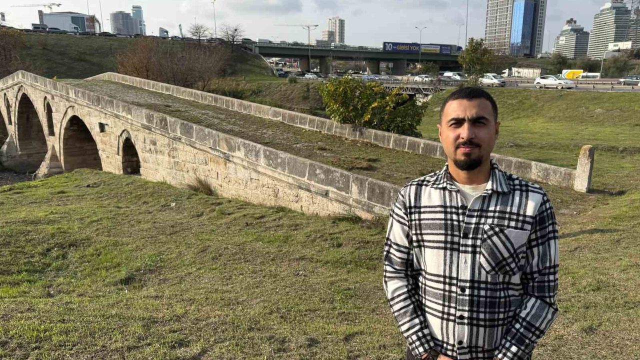 470 Yıllık Haramidere Köprüsü Bakımsızlığa Terk Edildi