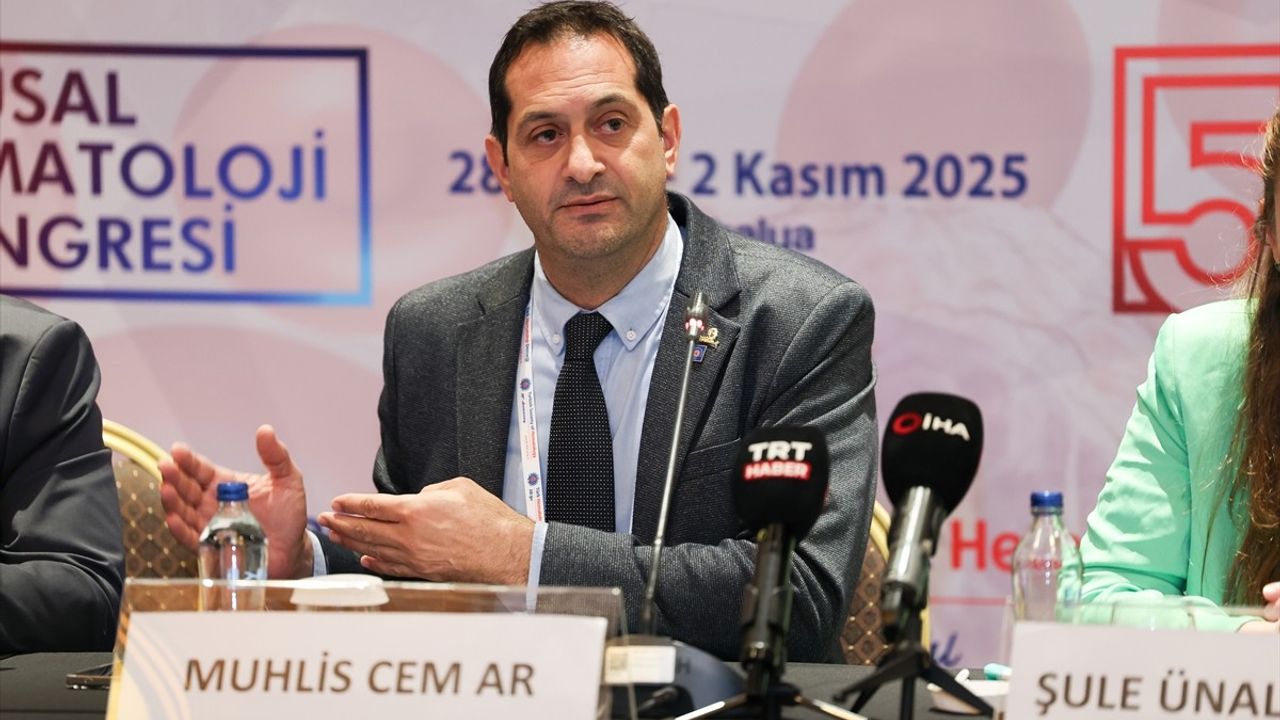 51. Ulusal Hematoloji Kongresi Antalya'da Gerçekleşti