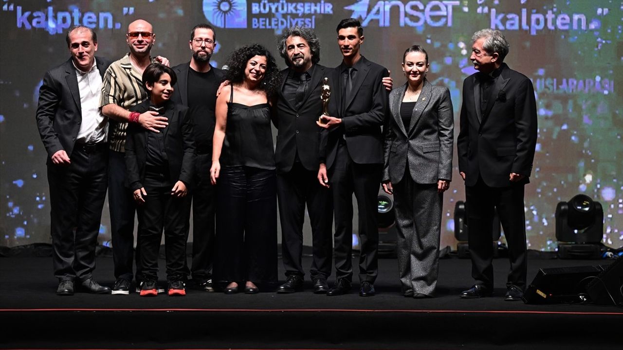 62. Antalya Altın Portakal Film Festivali Ödülleri Sahiplerini Buldu