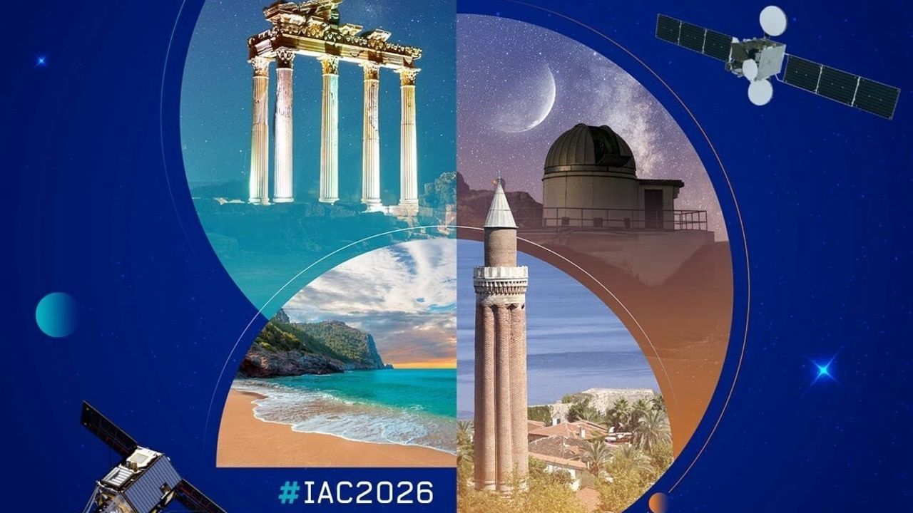 77. Uluslararası Uzay Kongresi Antalya'da Toplanıyor