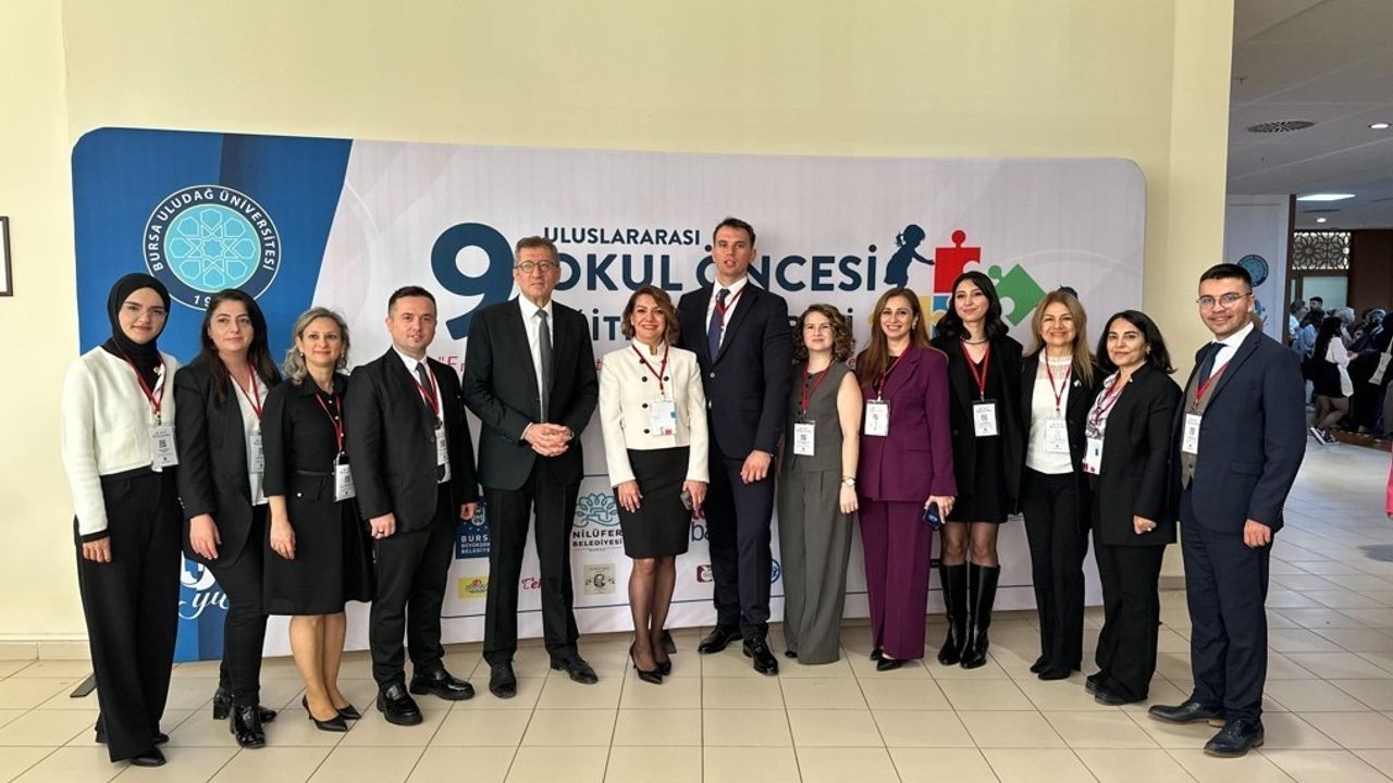 9. Uluslararası Okul Öncesi Eğitimi Kongresi Bursa Uludağ Üniversitesi'nde Gerçekleşti