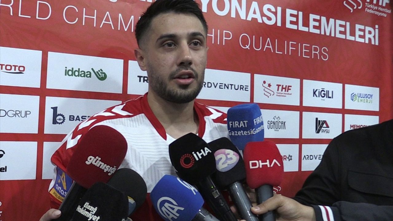 A Milli Erkek Hentbol Takımı'ndan Görkemli Galibiyet