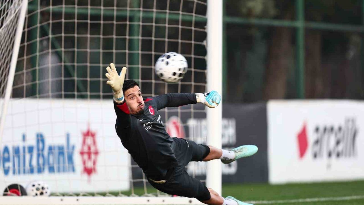 A Milli Takım Bulgaristan'a Hazırlanıyor