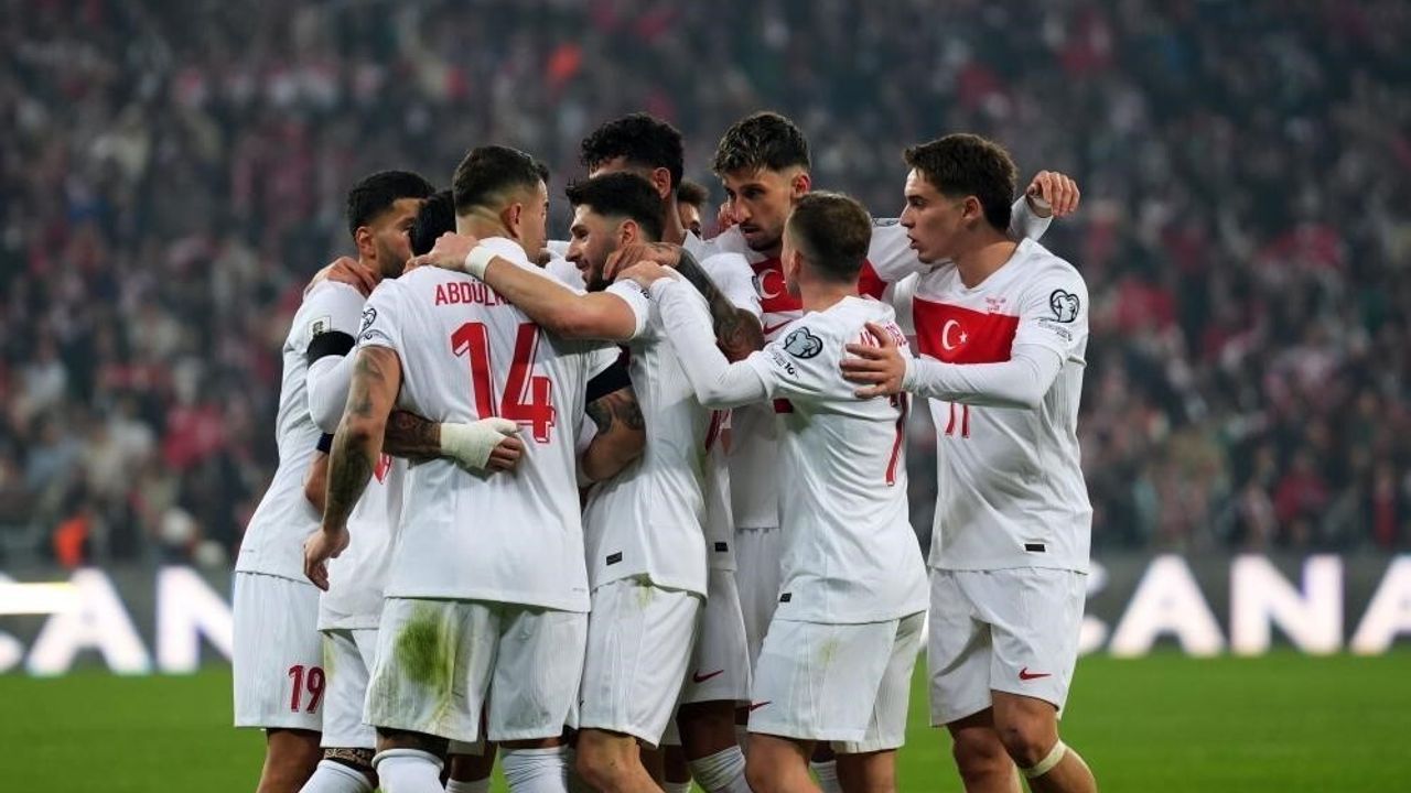 A Milli Takım, İspanya ile Kritik Maç İçin Hazır