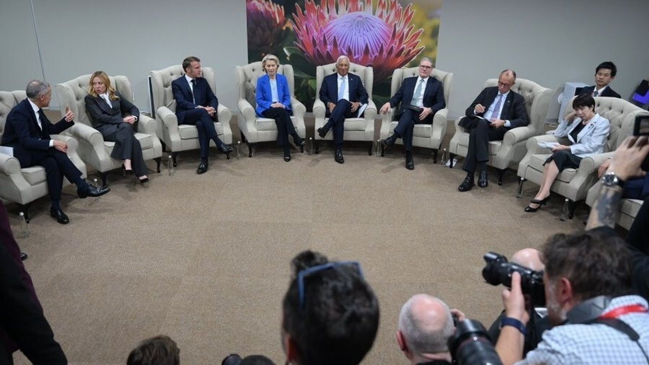 AB, ABD'nin 28 Maddelik Barış Planını İnceliyor