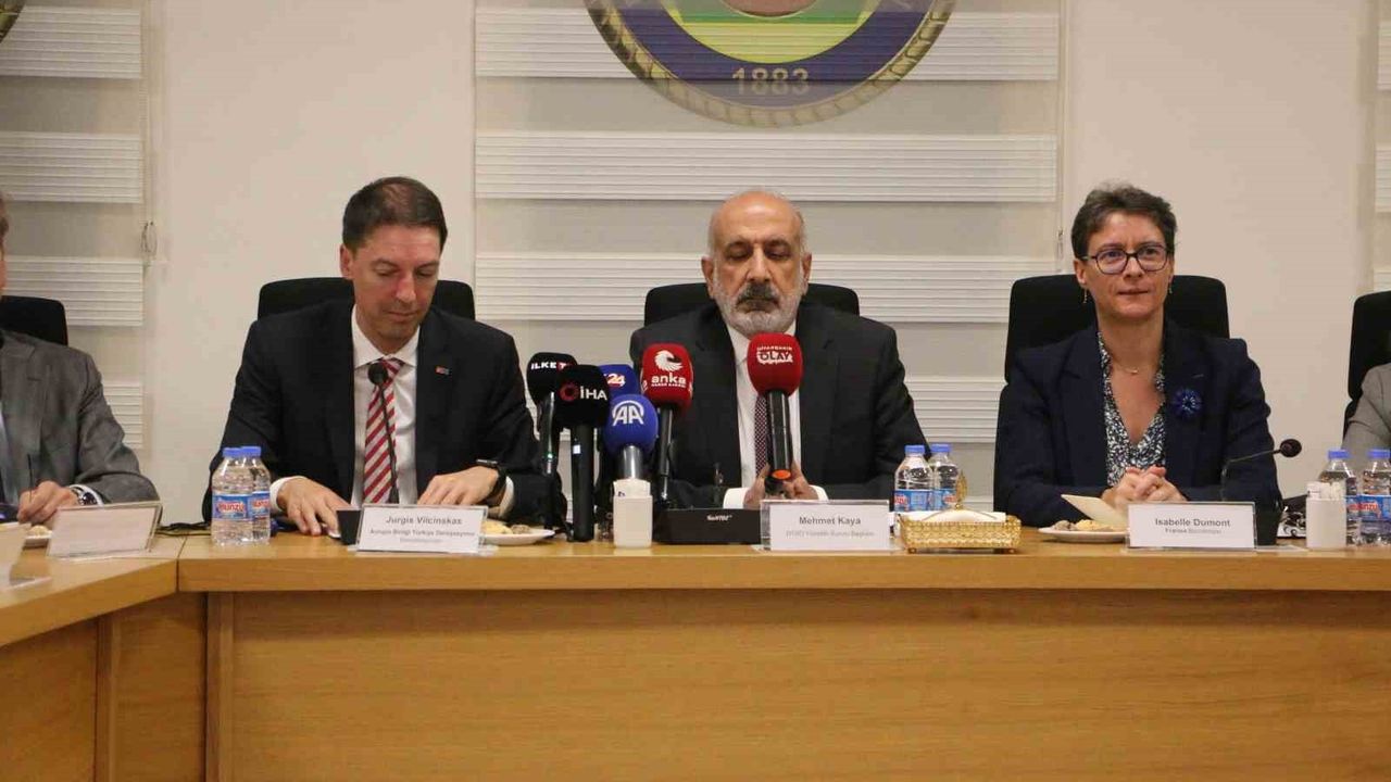 AB Türkiye Delegasyonu Diyarbakır'da