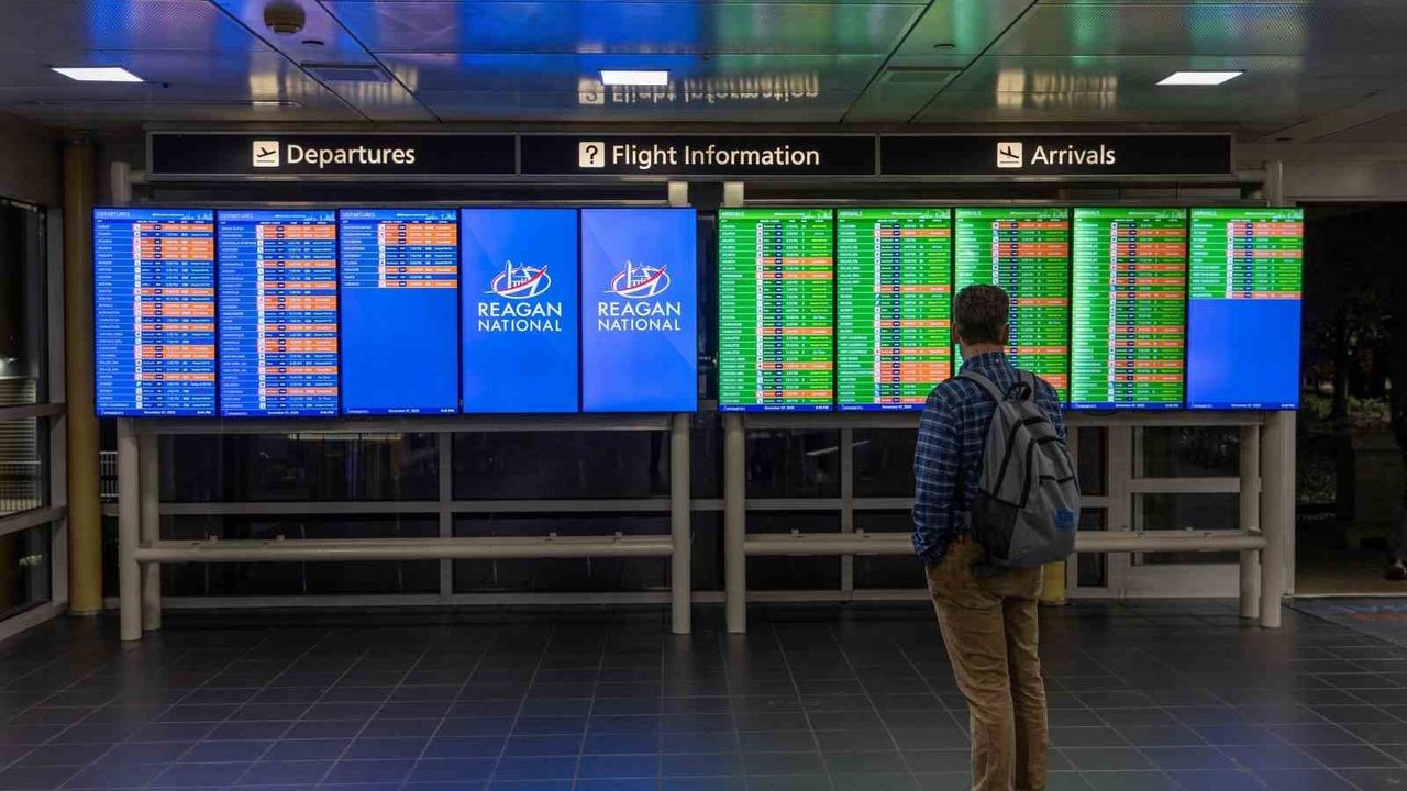 ABD'de Hava Ulaşımında Kriz: 1,700 Uçuş İptal Edildi