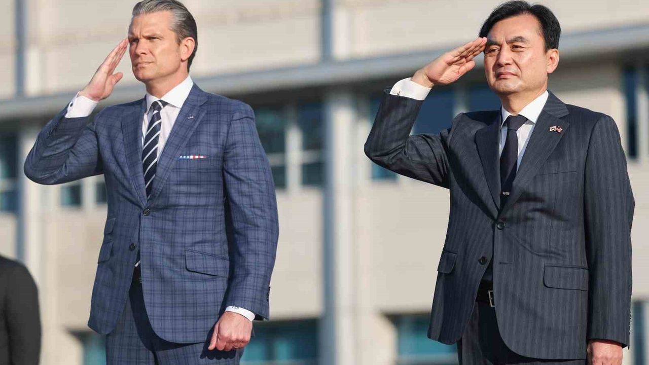 ABD Savunma Bakanı Hegseth’in Kore Ziyareti: DMZ ve Güvenlik Toplantıları