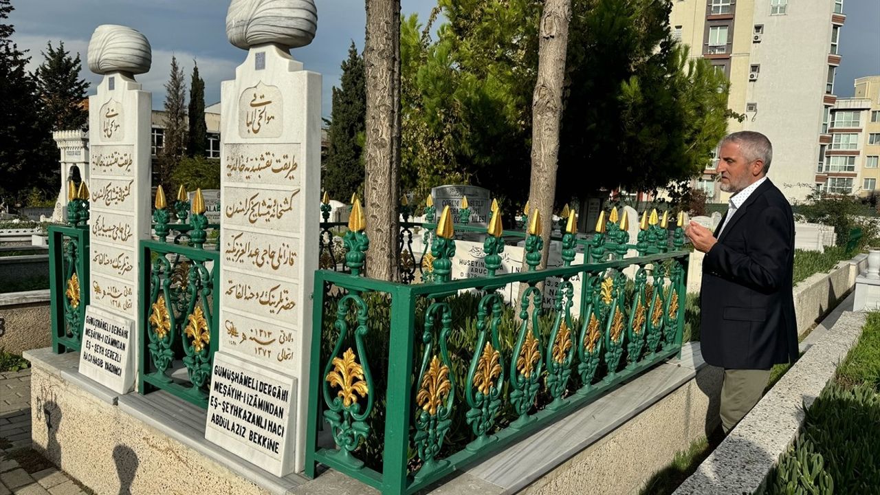 Abdülaziz Bekkine'nin 73. Vefat Yıldönümü Anması Yapıldı