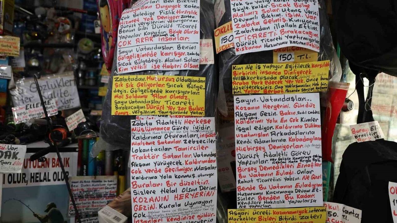 Adana'da 44 Yıldır Esnaflık Yapan Mehmet Canbolat'ın Hayat Dersleri